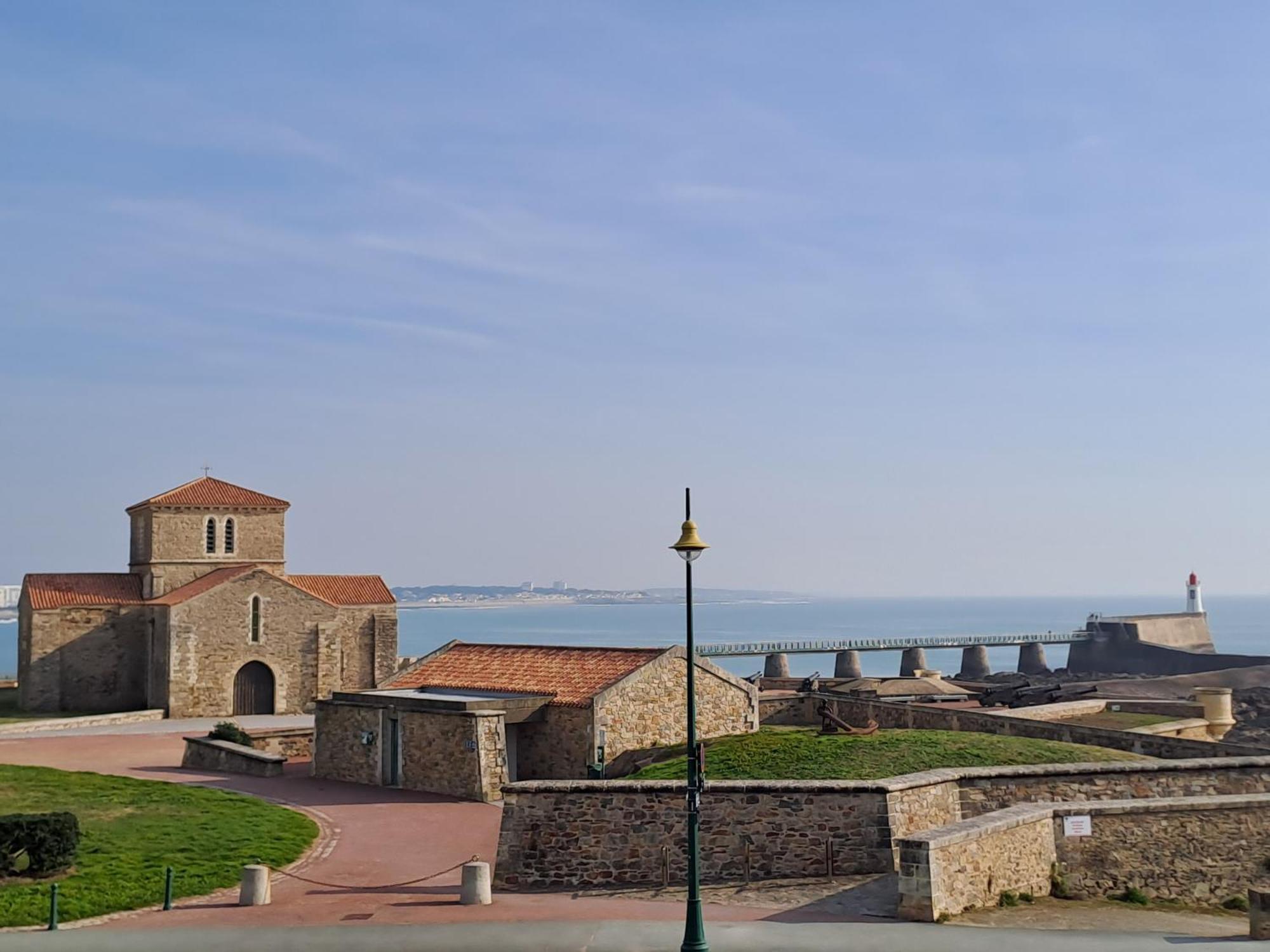 Ancora3 Appartement Vue Mer Et Place De Parking Les Sables-d'Olonne Ngoại thất bức ảnh