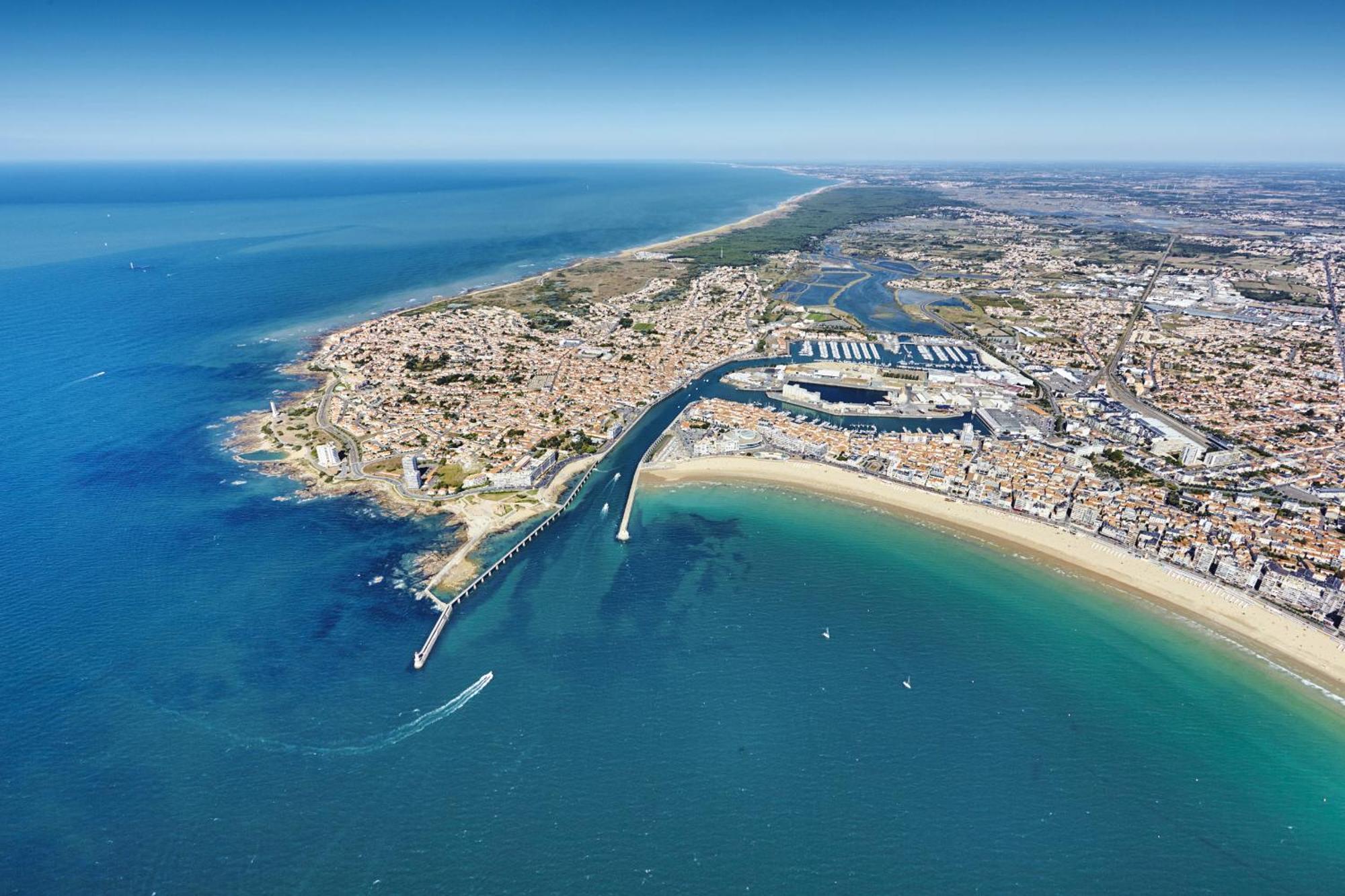 Ancora3 Appartement Vue Mer Et Place De Parking Les Sables-d'Olonne Ngoại thất bức ảnh