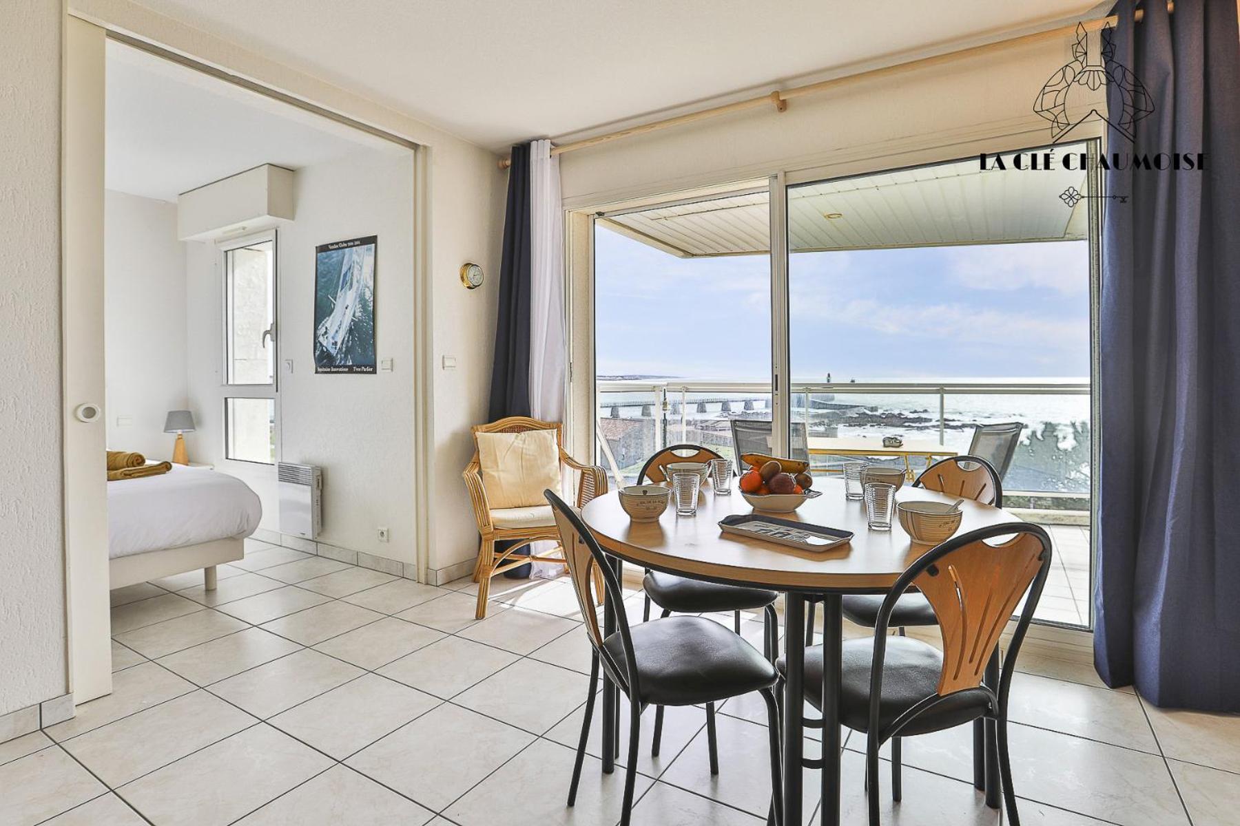 Ancora3 Appartement Vue Mer Et Place De Parking Les Sables-d'Olonne Ngoại thất bức ảnh