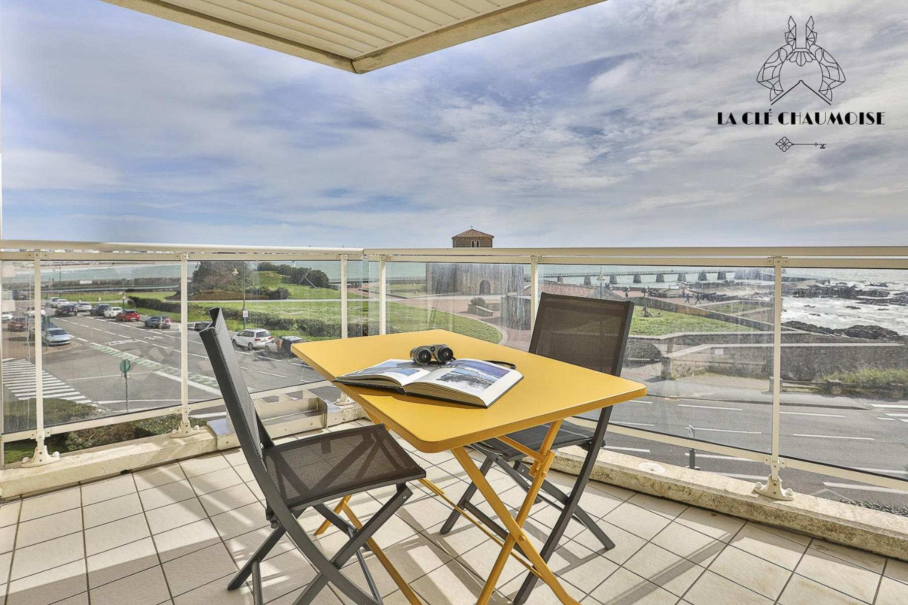 Ancora3 Appartement Vue Mer Et Place De Parking Les Sables-d'Olonne Ngoại thất bức ảnh
