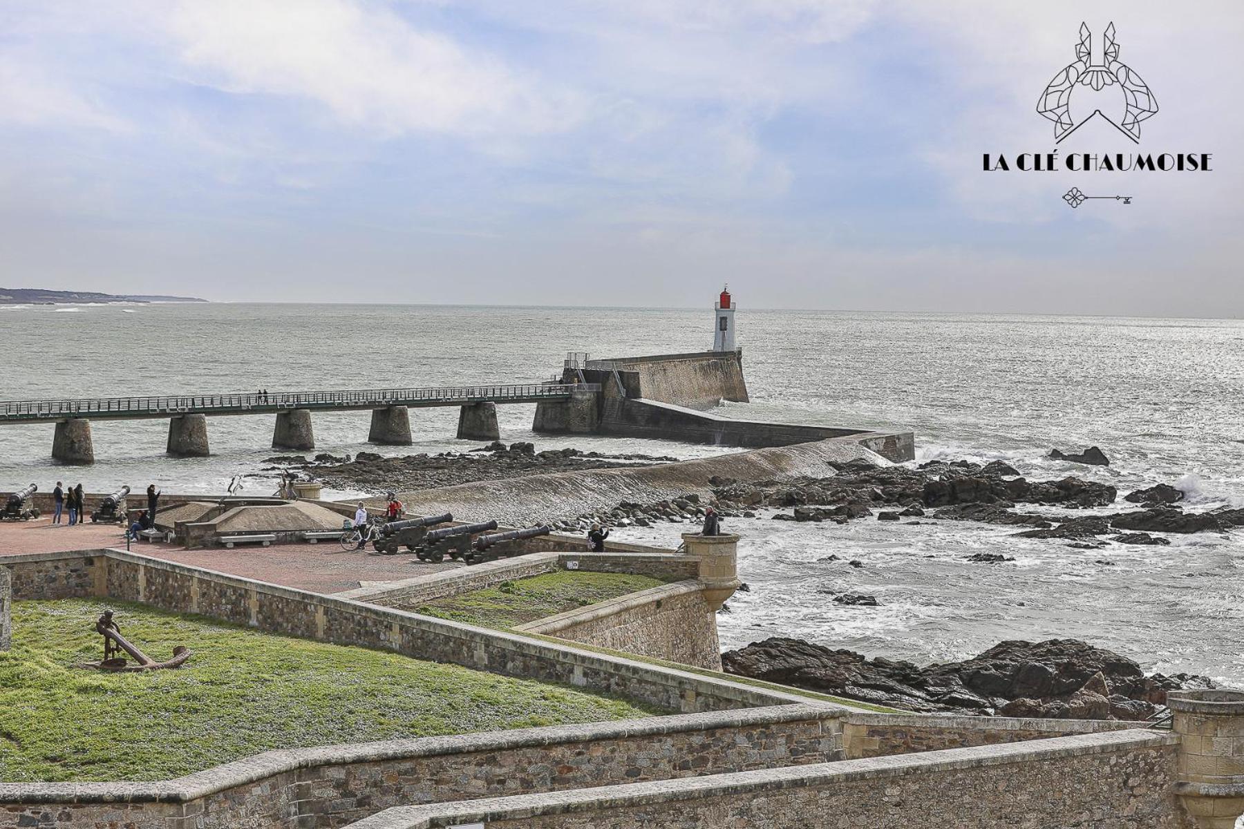 Ancora3 Appartement Vue Mer Et Place De Parking Les Sables-d'Olonne Ngoại thất bức ảnh