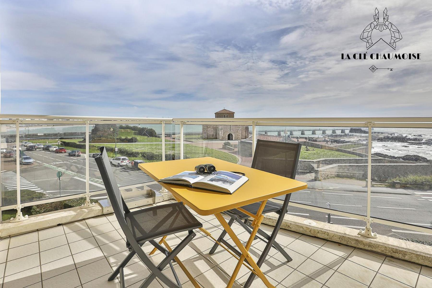 Ancora3 Appartement Vue Mer Et Place De Parking Les Sables-d'Olonne Ngoại thất bức ảnh