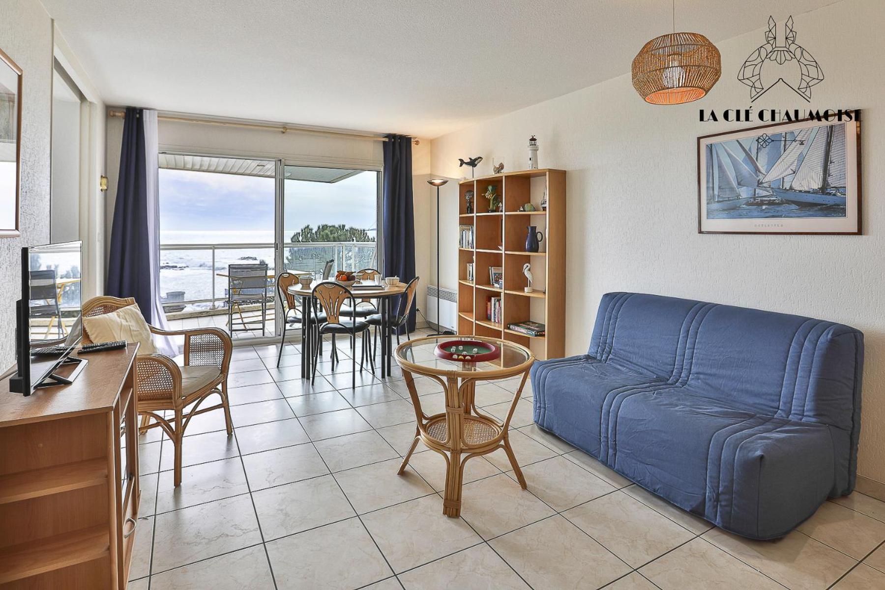 Ancora3 Appartement Vue Mer Et Place De Parking Les Sables-d'Olonne Ngoại thất bức ảnh
